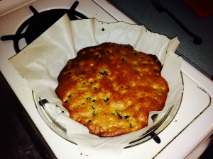 Blueberry Cashew Scone